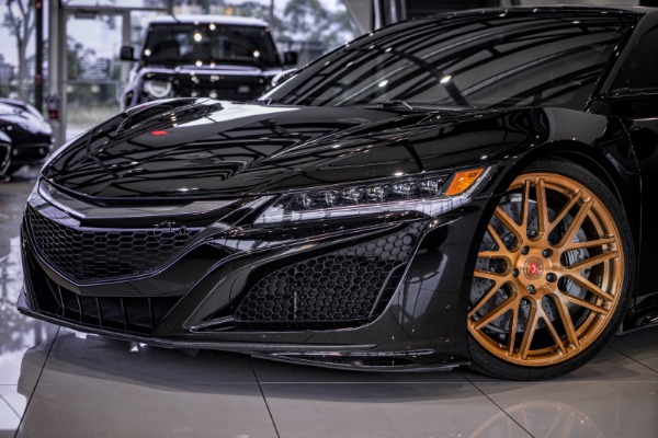 Used 2017 Acura NSX Coupe MSRP $200k + $25k in Upgrades! CARBON FIBER! for sale Sold at Chicago Motor Cars in West Chicago IL 60185 5