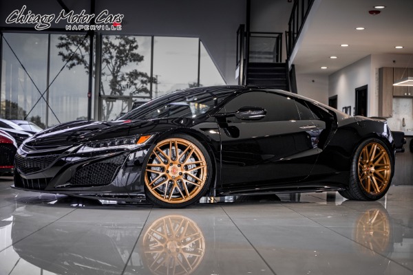 Used 2017 Acura NSX Coupe MSRP $200k + $25k in Upgrades! CARBON FIBER! for sale Sold at Chicago Motor Cars in West Chicago IL 60185 1