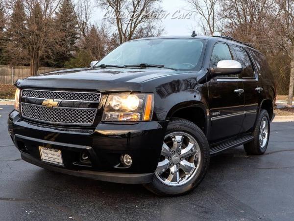 Used 2011 Chevrolet Tahoe LTZ for sale Sold at Chicago Motor Cars in West Chicago IL 60185 2