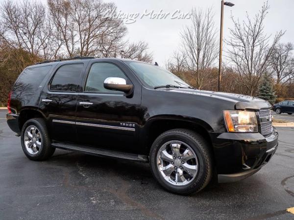 Used 2011 Chevrolet Tahoe LTZ for sale Sold at Chicago Motor Cars in West Chicago IL 60185 4