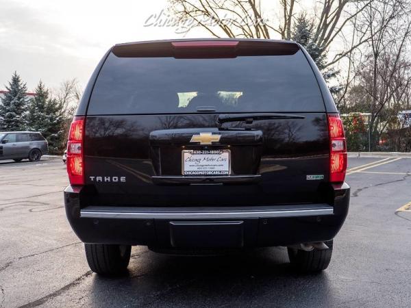 Used 2011 Chevrolet Tahoe LTZ for sale Sold at Chicago Motor Cars in West Chicago IL 60185 6