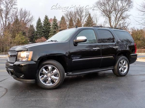Used 2011 Chevrolet Tahoe LTZ for sale Sold at Chicago Motor Cars in West Chicago IL 60185 1