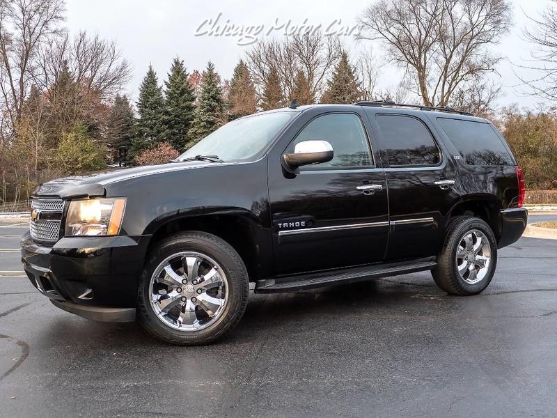 Used 2011 Chevrolet Tahoe LTZ for sale Sold at Chicago Motor Cars in West Chicago IL 60185 1