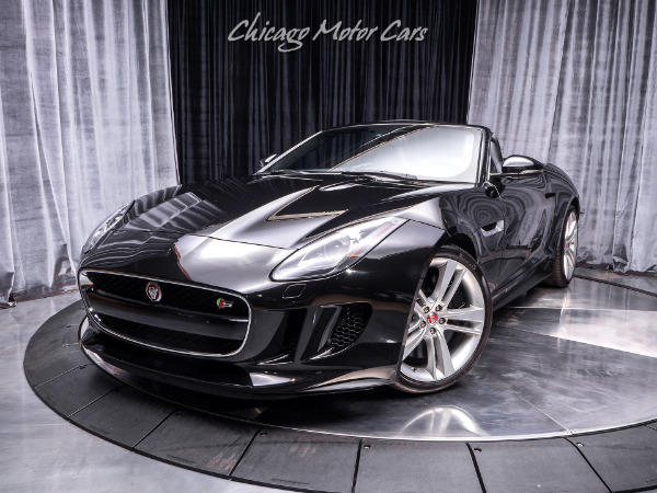 Used 2015 Jaguar F-TYPE V8 S Convertible **MSRP $98,633** for sale Sold at Chicago Motor Cars in West Chicago IL 60185 2