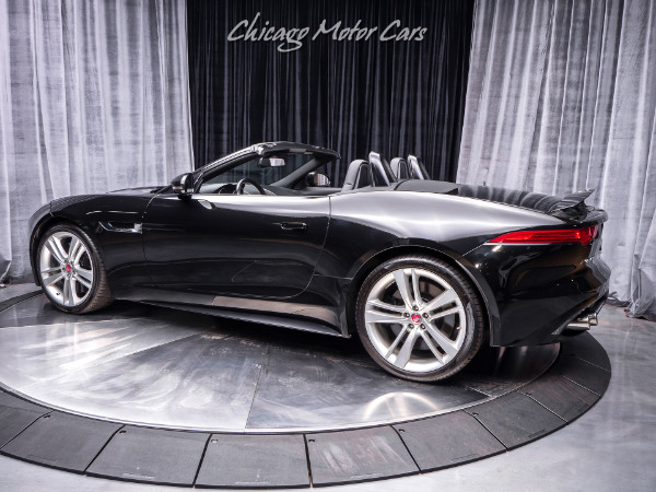 Used 2015 Jaguar F-TYPE V8 S Convertible **MSRP $98,633** for sale Sold at Chicago Motor Cars in West Chicago IL 60185 3