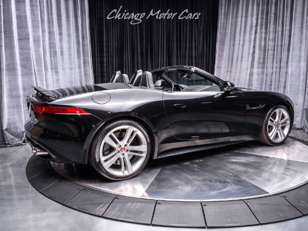 Used 2015 Jaguar F-TYPE V8 S Convertible **MSRP $98,633** for sale Sold at Chicago Motor Cars in West Chicago IL 60185 5