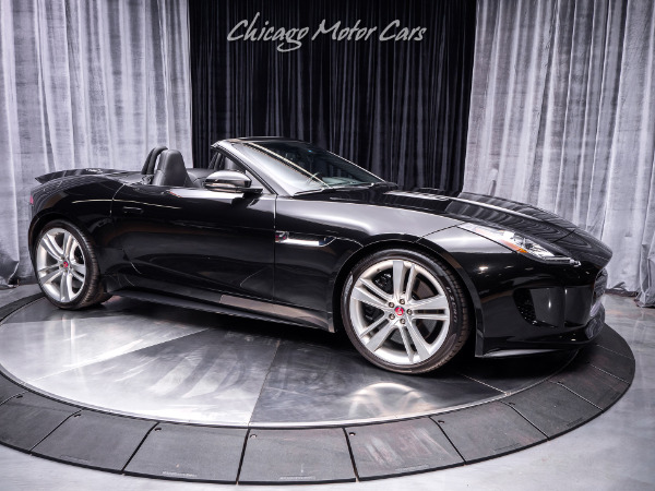 Used 2015 Jaguar F-TYPE V8 S Convertible **MSRP $98,633** for sale Sold at Chicago Motor Cars in West Chicago IL 60185 6