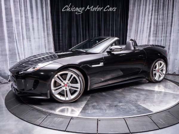 Used 2015 Jaguar F-TYPE V8 S Convertible **MSRP $98,633** for sale Sold at Chicago Motor Cars in West Chicago IL 60185 1