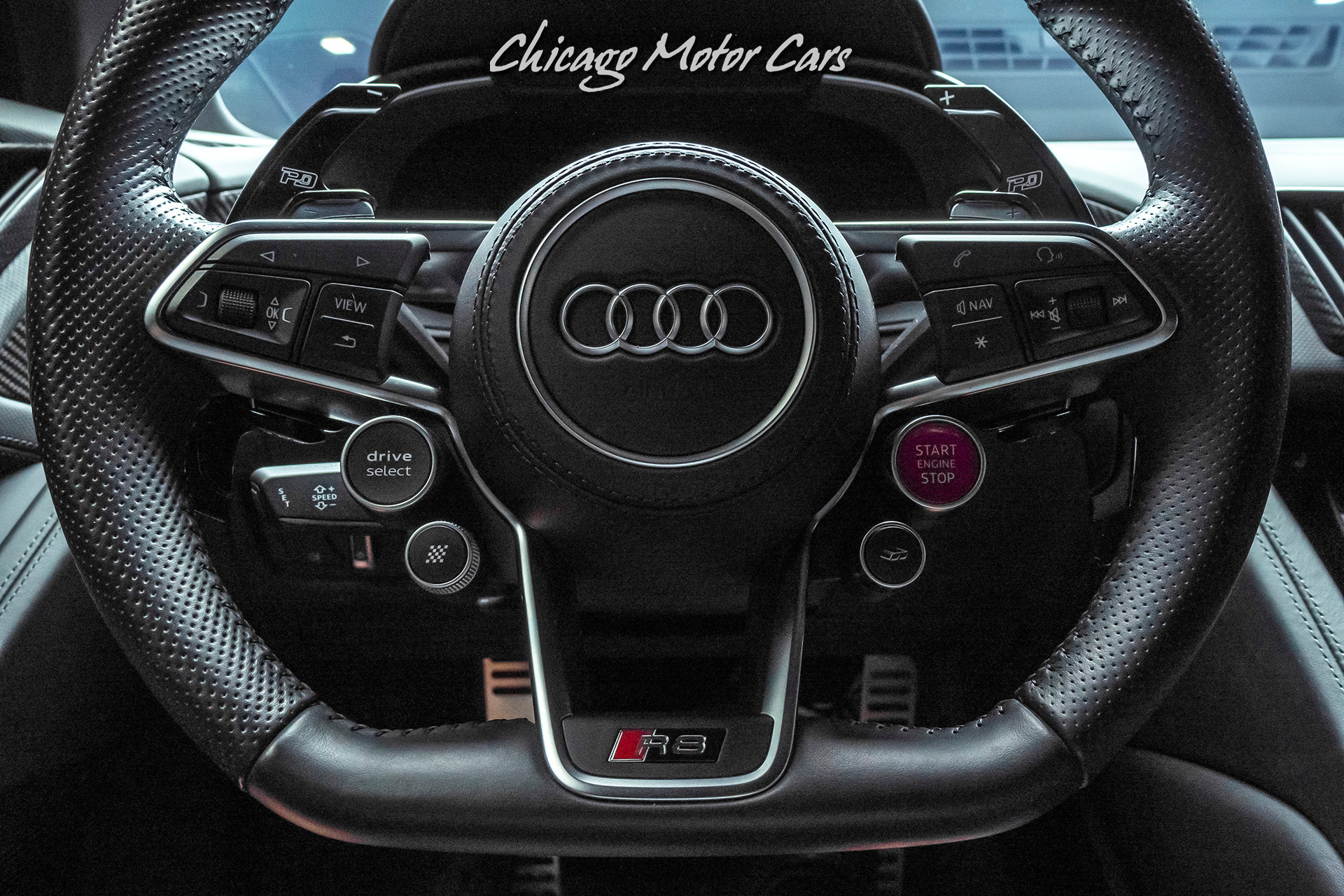 Used 2018 Audi R8 V10 Spyder Quattro S Tronic Msrp 208k Carbon Ceramic Brakes 1k Miles For Sale Special Pricing Chicago Motor Cars Stock 16302