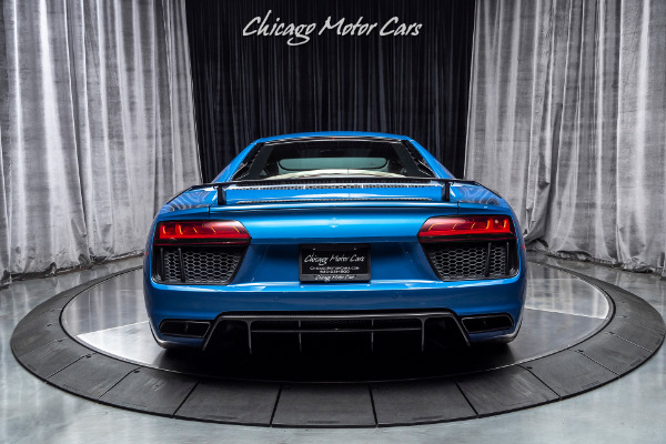 Used 2017 Audi R8 V10 Plus Coupe **20 WHEEL PACKAGE** for sale Sold at Chicago Motor Cars in West Chicago IL 60185 4