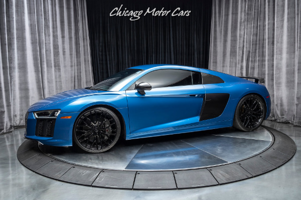 Used 2017 Audi R8 V10 Plus Coupe **20 WHEEL PACKAGE** for sale Sold at Chicago Motor Cars in West Chicago IL 60185 1