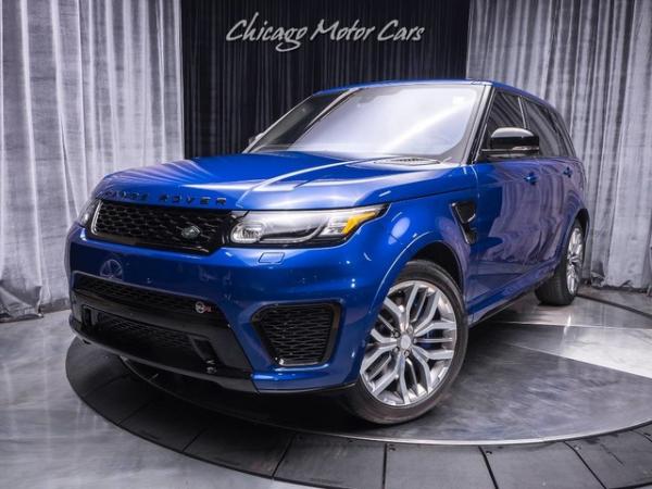 Used 2016 Land Rover Range Rover Sport V8 SVR for sale Sold at Chicago Motor Cars in West Chicago IL 60185 2