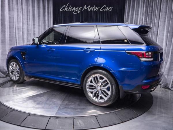 Used 2016 Land Rover Range Rover Sport V8 SVR for sale Sold at Chicago Motor Cars in West Chicago IL 60185 3