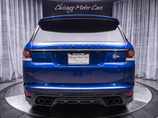 Used 2016 Land Rover Range Rover Sport V8 SVR for sale Sold at Chicago Motor Cars in West Chicago IL 60185 4