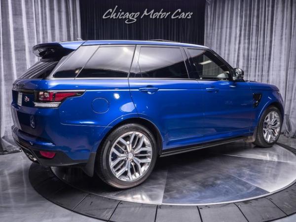 Used 2016 Land Rover Range Rover Sport V8 SVR for sale Sold at Chicago Motor Cars in West Chicago IL 60185 5