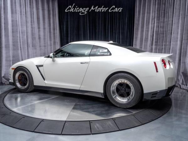 Used 2014 Nissan GT-R Premium BUSCHUR RACING 1300 HP! for sale Sold at Chicago Motor Cars in West Chicago IL 60185 3