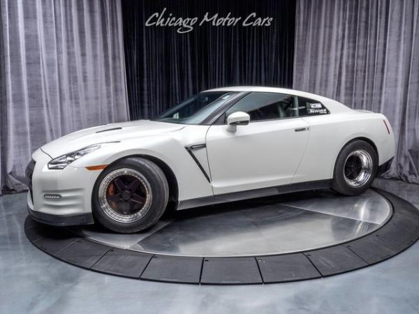 Used 2014 Nissan GT-R Premium BUSCHUR RACING 1300 HP! for sale Sold at Chicago Motor Cars in West Chicago IL 60185 1