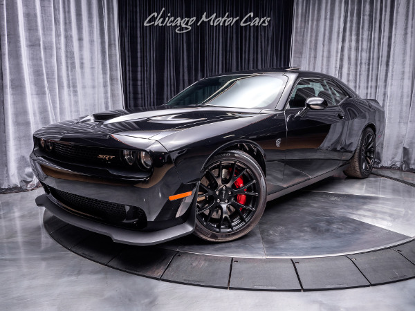 Used 2016 Dodge Challenger SRT Hellcat for sale Sold at Chicago Motor Cars in West Chicago IL 60185 2