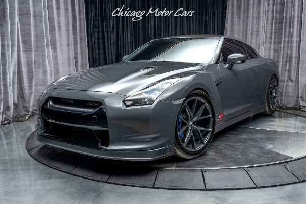 Used 2010 Nissan GT-R Premium Alpha 16 4.1L FRESH BUILD! MOTEC! 2dr Coupe for sale Sold at Chicago Motor Cars in West Chicago IL 60185 2
