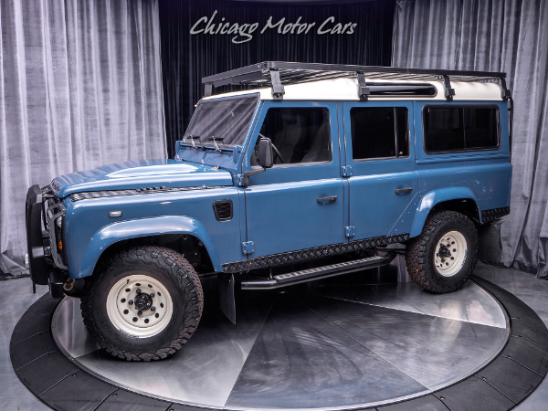 Used 1991 Land Rover Defender 110 Diesel Arkonik Edition for sale Sold at Chicago Motor Cars in West Chicago IL 60185 2