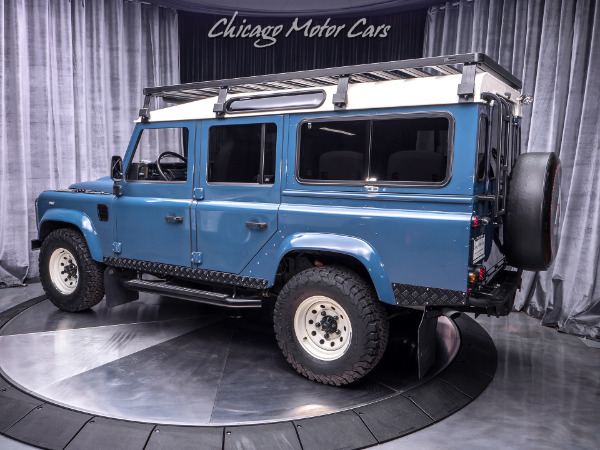 Used 1991 Land Rover Defender 110 Diesel Arkonik Edition for sale Sold at Chicago Motor Cars in West Chicago IL 60185 4