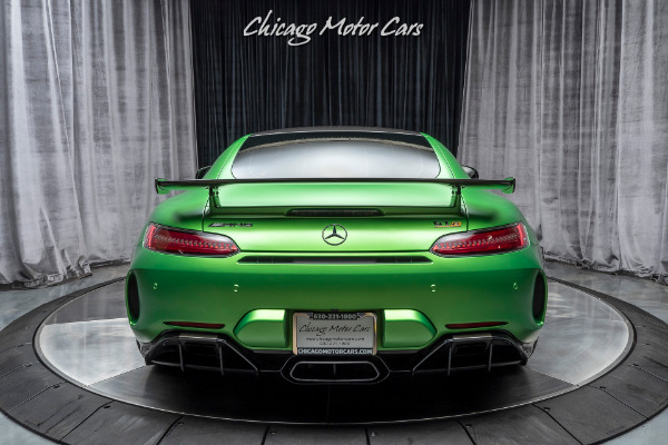 Used 2018 Mercedes-Benz AMG GTR Coupe GREEN HELL MAGNO PAINT! MSRP $184k+ CARBON FIBER! for sale Sold at Chicago Motor Cars in West Chicago IL 60185 4