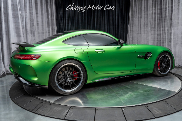 Used 2018 Mercedes-Benz AMG GTR Coupe GREEN HELL MAGNO PAINT! MSRP $184k+ CARBON FIBER! for sale Sold at Chicago Motor Cars in West Chicago IL 60185 5
