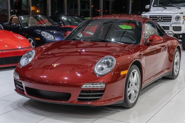 Used-2009-Porsche-911-Carrera-4-Coupe--BOSE---NAV