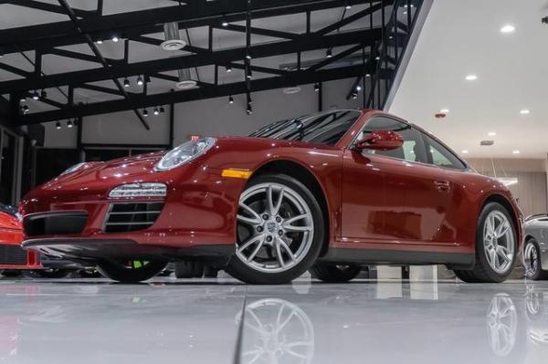 Used 2009 Porsche 911 Carrera 4 Coupe ** BOSE & NAV** for sale Sold at Chicago Motor Cars in West Chicago IL 60185 2