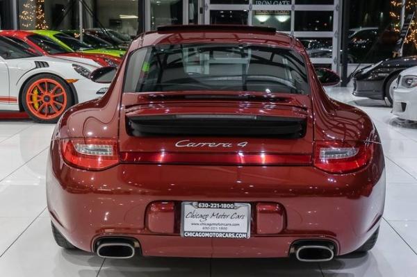 Used-2009-Porsche-911-Carrera-4-Coupe--BOSE---NAV