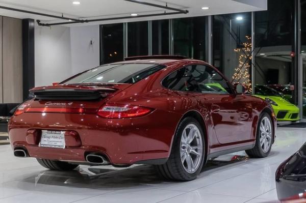 Used-2009-Porsche-911-Carrera-4-Coupe--BOSE---NAV