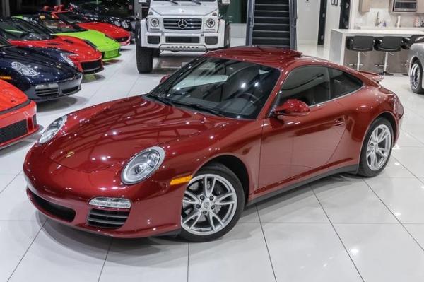 Used 2009 Porsche 911 Carrera 4 Coupe ** BOSE & NAV** for sale Sold at Chicago Motor Cars in West Chicago IL 60185 3
