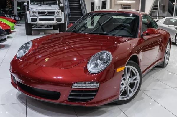Used 2009 Porsche 911 Carrera 4 Coupe ** BOSE & NAV** for sale Sold at Chicago Motor Cars in West Chicago IL 60185 4