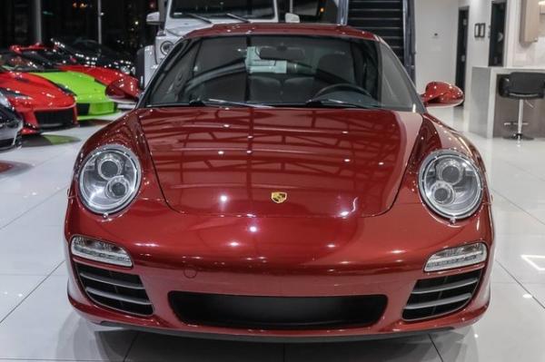 Used 2009 Porsche 911 Carrera 4 Coupe ** BOSE & NAV** for sale Sold at Chicago Motor Cars in West Chicago IL 60185 5