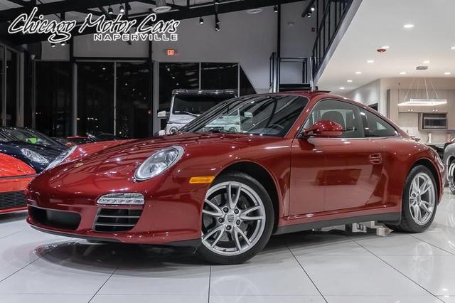 Used 2009 Porsche 911 Carrera 4 Coupe ** BOSE & NAV** for sale Sold at Chicago Motor Cars in West Chicago IL 60185 1