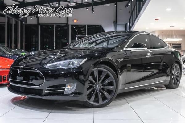 Used 2015 Tesla Model S 70D **$91k+ MSRP** for sale Sold at Chicago Motor Cars in West Chicago IL 60185 1