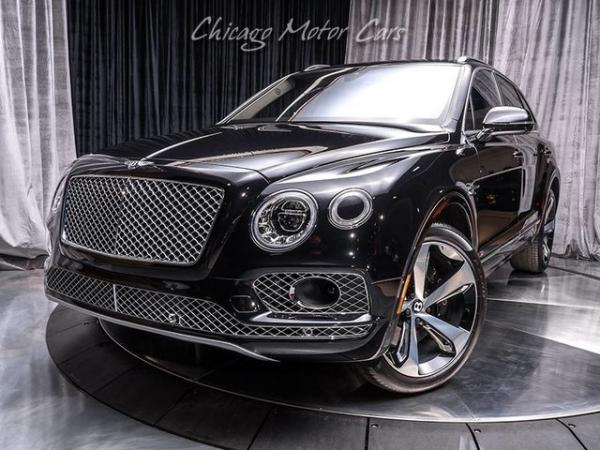 Used 2017 Bentley Bentayga W12 First Edition MSRP $307k+ for sale Sold at Chicago Motor Cars in West Chicago IL 60185 2