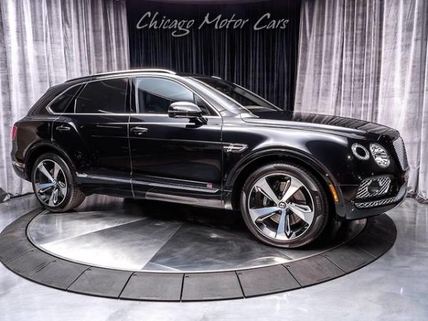 Used 2017 Bentley Bentayga W12 First Edition MSRP $307k+ for sale Sold at Chicago Motor Cars in West Chicago IL 60185 6