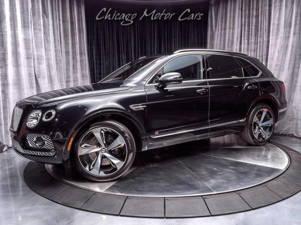 Used 2017 Bentley Bentayga W12 First Edition MSRP $307k+ for sale Sold at Chicago Motor Cars in West Chicago IL 60185 1