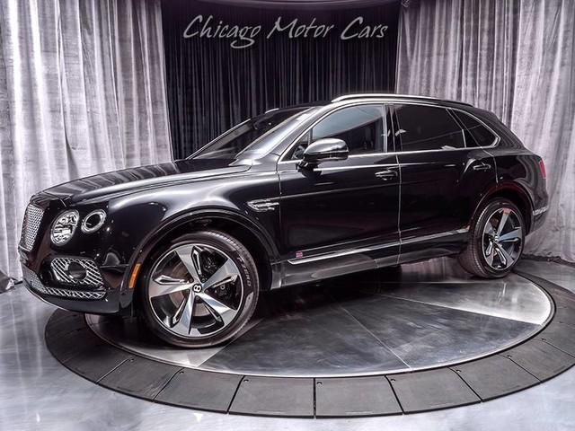 Used 2017 Bentley Bentayga W12 First Edition MSRP $307k+ for sale Sold at Chicago Motor Cars in West Chicago IL 60185 1