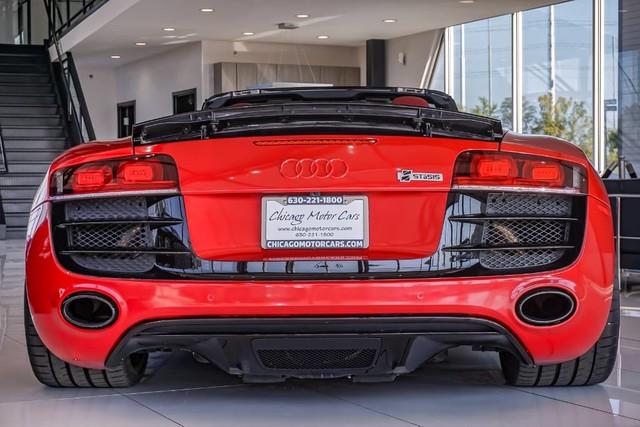 Used 2011 Audi R8 Spyder V10 5.2L STASIS 700HP For Sale (Special 