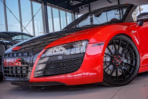 Used 2011 Audi R8 Spyder V10 5.2L STASIS 700HP for sale Sold at Chicago Motor Cars in West Chicago IL 60185 5