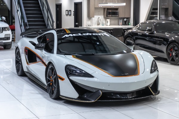 Used-2016-McLaren-570S-Coupe-Carbon-Fiber-DownpipesExhaust-Tune