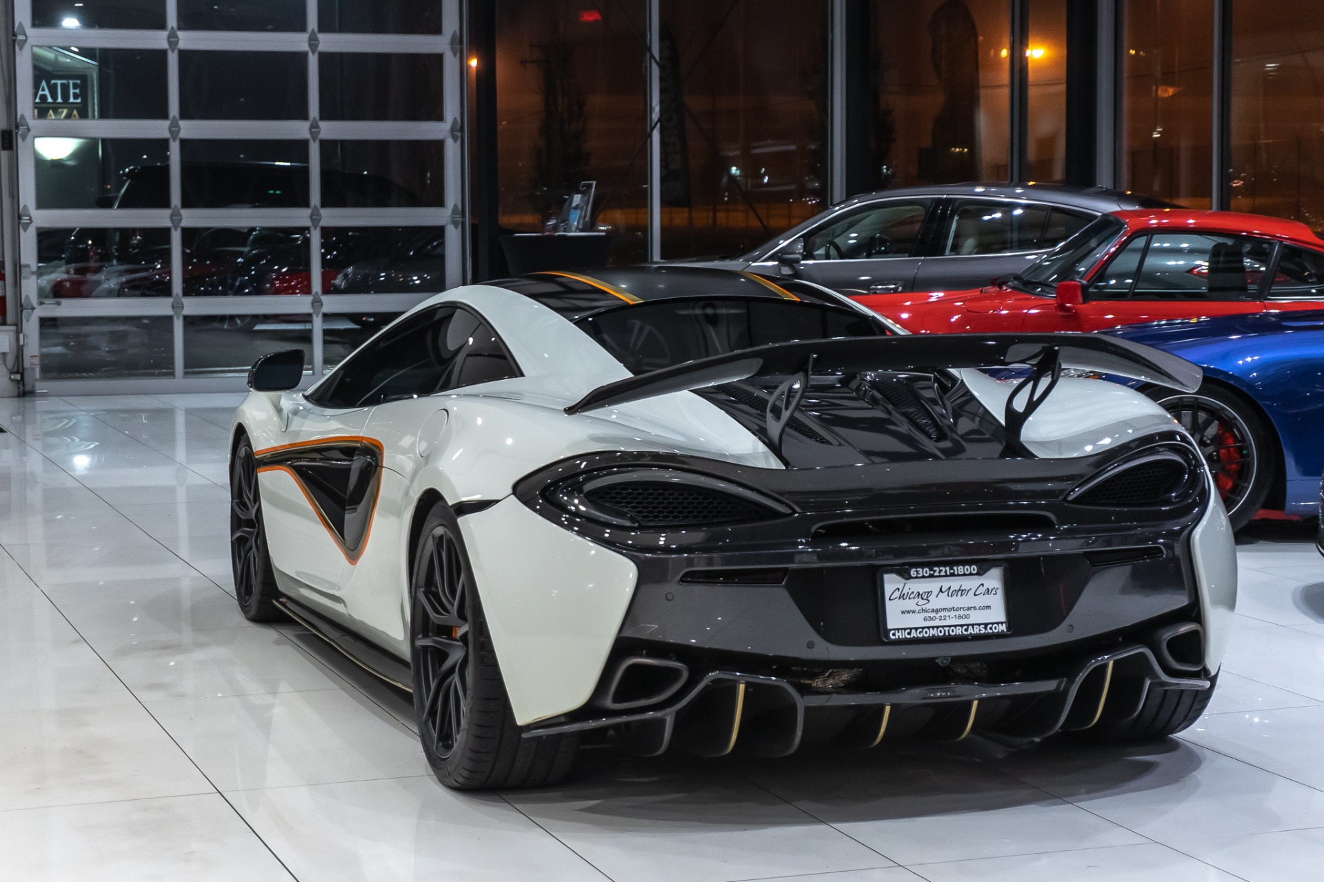 Used-2016-McLaren-570S-Coupe-Carbon-Fiber-DownpipesExhaust-Tune