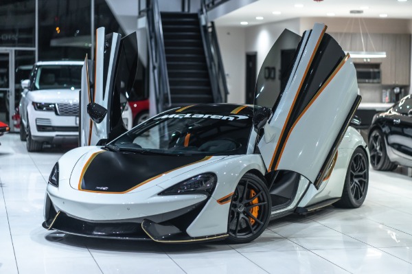 Used 2016 McLaren 570S Coupe Carbon Fiber +Downpipes/Exhaust +Tune! for sale Sold at Chicago Motor Cars in West Chicago IL 60185 3