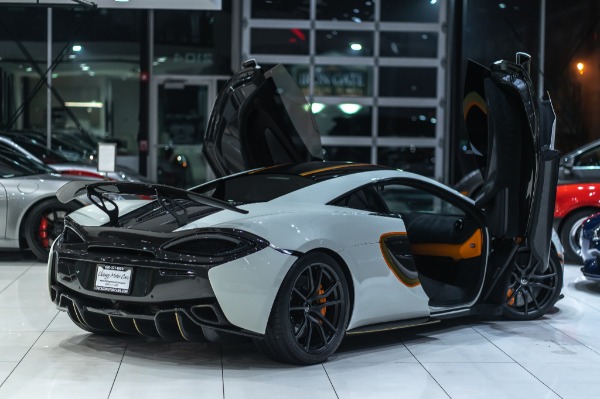 Used 2016 McLaren 570S Coupe Carbon Fiber +Downpipes/Exhaust +Tune! for sale Sold at Chicago Motor Cars in West Chicago IL 60185 4