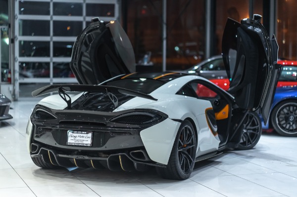 Used 2016 McLaren 570S Coupe Carbon Fiber +Downpipes/Exhaust +Tune! for sale Sold at Chicago Motor Cars in West Chicago IL 60185 5