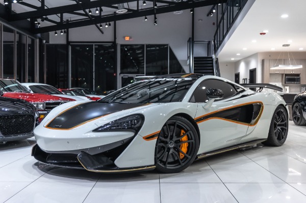 Used 2016 McLaren 570S Coupe Carbon Fiber +Downpipes/Exhaust +Tune! for sale Sold at Chicago Motor Cars in West Chicago IL 60185 6