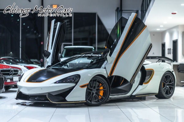 Used 2016 McLaren 570S Coupe Carbon Fiber +Downpipes/Exhaust +Tune! for sale Sold at Chicago Motor Cars in West Chicago IL 60185 1