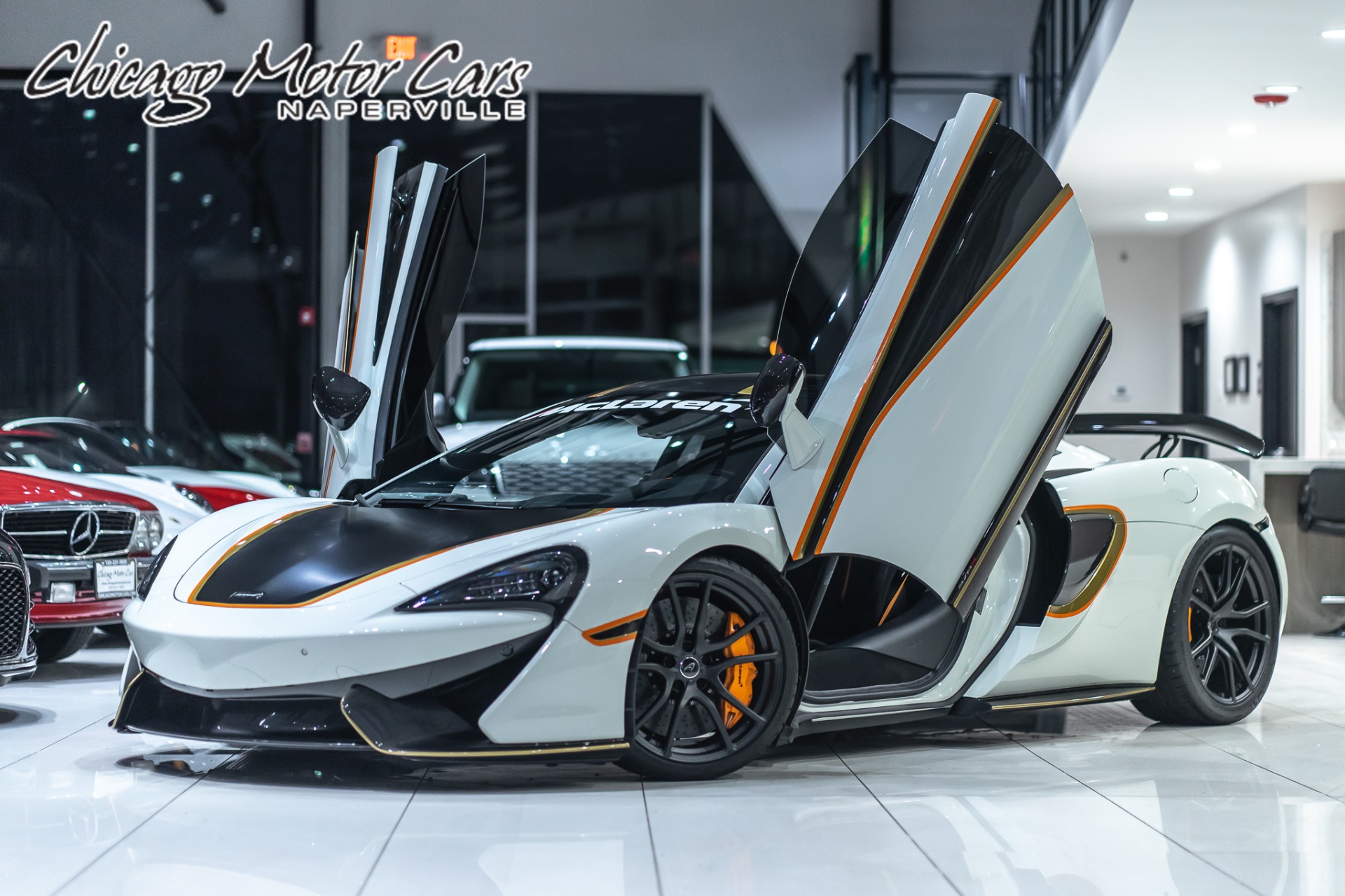 Used 2016 McLaren 570S Coupe Carbon Fiber +Downpipes/Exhaust +Tune! for sale Sold at Chicago Motor Cars in West Chicago IL 60185 1